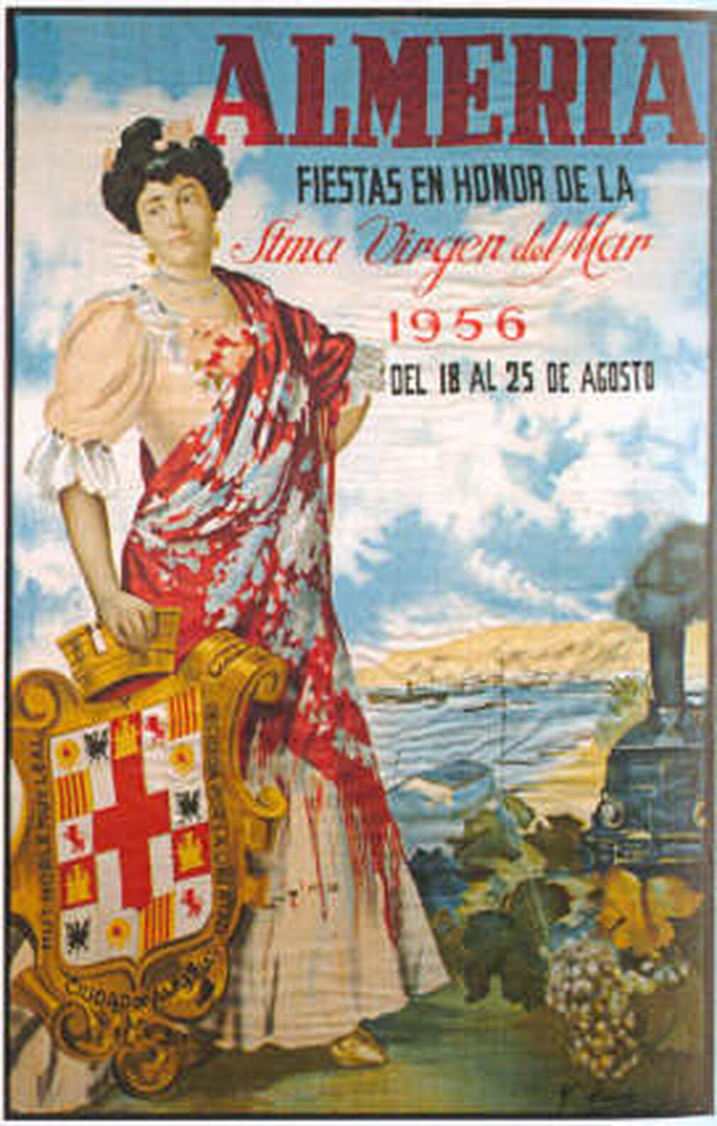 Fiestas patronales en honor de la Virgen del Mar  
